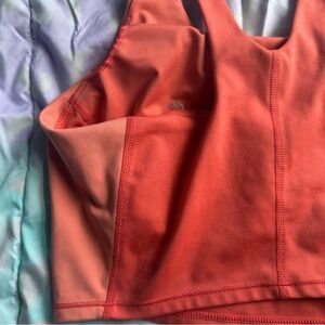 All in Motion Coral Activewear Top